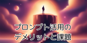 プロンプト活用のデメリットと課題